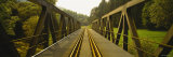 Buy Railroad Tracks Passing through a Bridge, Germany at AllPosters.com