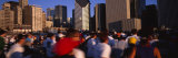 Buy Group of People Running a Marathon, Chicago, Illinois, USA at AllPosters.com