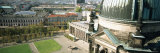 Formal Garden in Front of a Church, Berlin Dome, Altes Museum, Berlin, Germany
