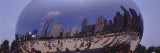 Tourists Standing in the Park, Sbc Plaza, Millennium Park, Chicago, Illinois, USA