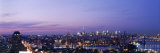City at Dusk, Manhattan, New York, USA