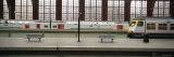 Trains at a Railroad Station Platform, Antwerp, Belgium
