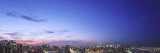 City at Dusk, Manhattan, New York, USA