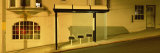 Bus Stop at Night, San Francisco, California, USA