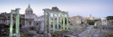 Ruins of an Old Building, Rome, Italy
