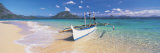 Fishing Boat Moored on the Beach, Palawan, Philippines