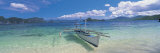 Fishing Boat Moored on the Beach, Palawan, Philippines