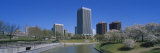 Buy Skyscrapers near a Canal, Brown's Island, Richmond, Virginia, USA at AllPosters.com