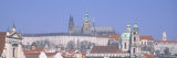 Hradcany Castle and St. Nicholas Church, Prague, Czech Republic