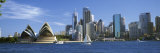 Sydney Opera House and City, Sydney Harbor, Sydney, New South Wales, Australia