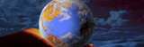 Buy Human Hand Holding a Model of the Earth at AllPosters.com