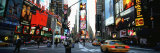 Traffic on a Road, Times Square, New York, USA