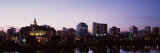 Buildings along a River, Saskatoon, Saskatchewan, Canada
