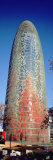 The Torre Agbar, Barcelona, Spain