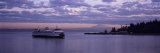 Buy Ferry in the Sea, Bainbridge Island, Seattle, Washington State, USA at AllPosters.com
