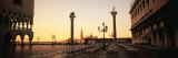 Sculptures in Front of a Building, St. Mark