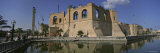 Reflection of a Building in a Pond, Assai Al-Hamra, Tripoli, Libya