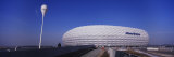 Soccer Stadium in a City, Allianz Arena, Munich, Bavaria, Germany