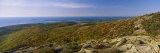 Rock Formations along the Sea, Mount Desert Island, Acadia National Park, Maine, USA