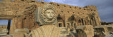 Statue in an Old Ruined Building, Leptis Magna, Libya