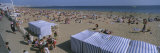 Group of People on the Beach, La Baule-Escoublac, Loire-Atlantique, France