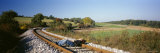 Buy Man Sleeping on a Railroad Track, Germany at AllPosters.com