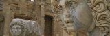 Statues in an Old Ruined Building, Leptis Magna, Libya