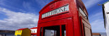 Buy High Section View of a Telephone Booth, Stanley, Falkland Islands at AllPosters.com