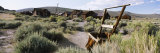 Houses on a Landscape, Bodie Ghost Town, Bridgeport, California, USA