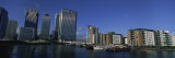 Buildings at the Waterfront, Canary Wharf, London, England