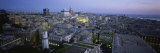 City at Dusk, Genoa, Italy