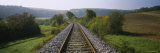 Buy Railroad Track Passing through a Landscape, Germany at AllPosters.com