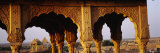Monuments at a Place of Burial, Jaisalmer, Rajasthan, India