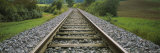 Buy Railroad Track Passing through a Landscape, Germany at AllPosters.com