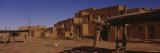 Buildings in a Town, New Mexico, USA