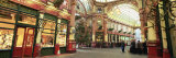 Interiors of a Market, Leadenhall Market, London, England