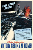 Buy Victory Begins At Home! at AllPosters.com