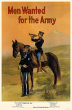 Men Wanted For The Army