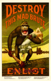 Buy Destroy This Mad Brute at AllPosters.com