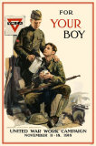 Buy YMCA United War Work Campaign at AllPosters.com