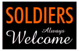Buy Soldiers Always Welcome at AllPosters.com