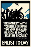 Be Honest With Yourself