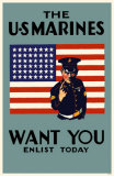 Buy US Marines at AllPosters.com