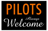 Pilots Always Welcome