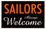 Buy Sailors Always Welcome at AllPosters.com