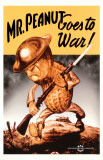 Buy Mr. Peanut Goes To War at AllPosters.com