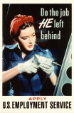 Buy US Employment Service at AllPosters.com