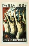 Jeux Olympiques, Paris, 1924
