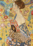 Lady with a Fan