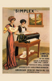 Buy Simplex Ironer, 1915 at AllPosters.com